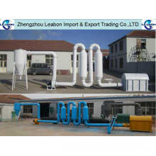 Secador de tubo del aserrín del flujo de aire de China 300-1300kgs / H (HGJ)